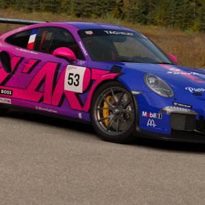 2022 Carrera Cup France Team Martinet by Almeras #53