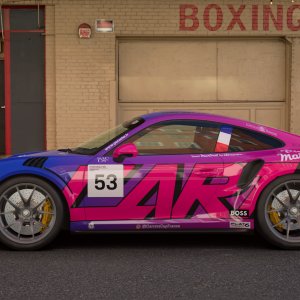 2022 Carrera Cup France Team Martinet by Almeras #53