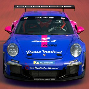 2022 Carrera Cup France Team Martinet by Almeras #53