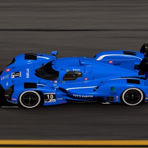 NTT Data Chip Ganassi 1