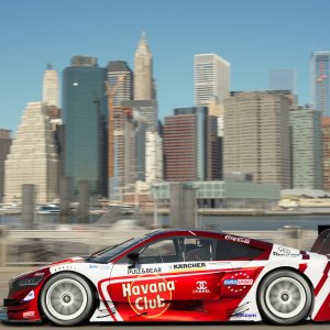 Havana Club NSX cup car