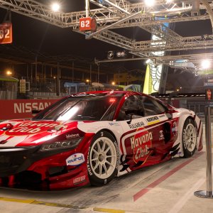 Havana Club NSX cup car