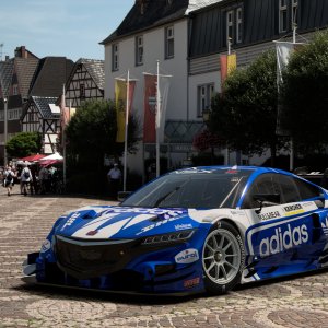 Adidas NSX cup car