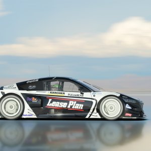 LeasePlan NSX cup car