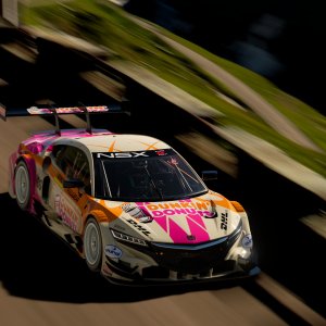 Dunkin Donuts NSX