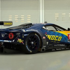 Sunoco Ford GT