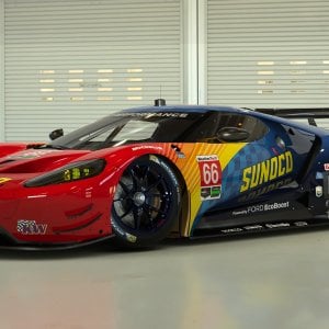 Sunoco Ford GT