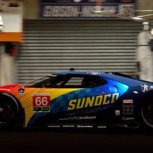 Sunoco Ford GT