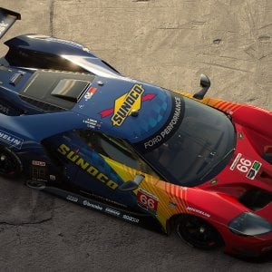 Sunoco Ford GT