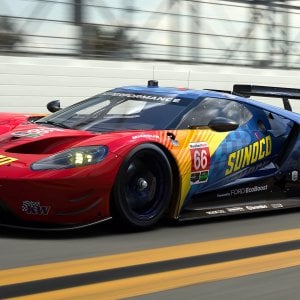 Sunoco Ford GT