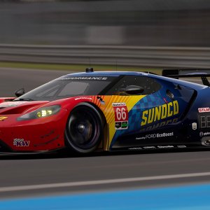 Sunoco Ford GT