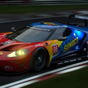 Sunoco Ford GT