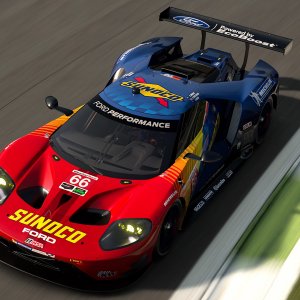 Sunoco Ford GT