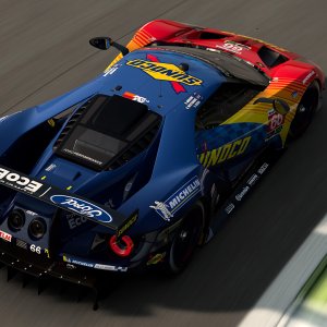 Sunoco Ford GT