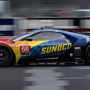 Sunoco Ford GT