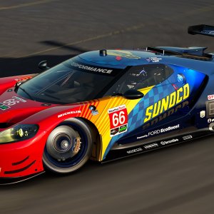 Sunoco Ford GT