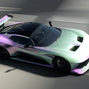 Aston Martin Vulcan Geometric Gradient 4