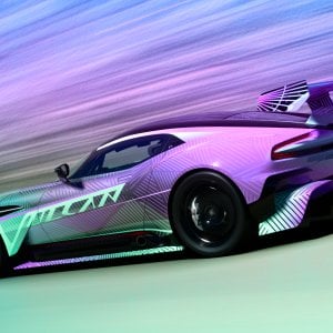 Aston Martin Vulcan Geometric Gradient 3