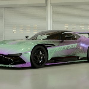 Aston Martin Vulcan Geometric Gradient 1