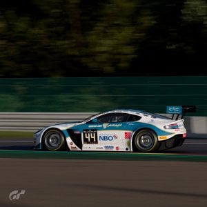 2015 24h of Spa Oman Racing Team #44