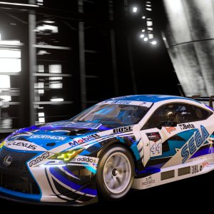 SEGA RC F GT3