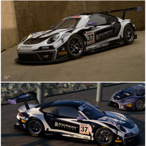 Gulf12Hours Polyphony Digital RSR #37