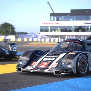 919 Hybrid 2016_Hommage_Le Mans