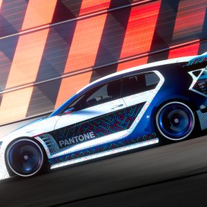 Pantone VW GTi VGT - 4