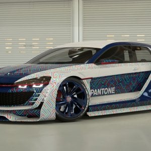 Pantone VW GTi VGT - 1