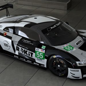 Rokit B&W Audi R8 LMS