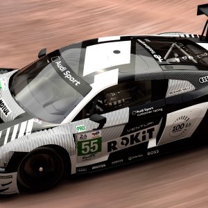 Rokit B&W Audi R8 LMS