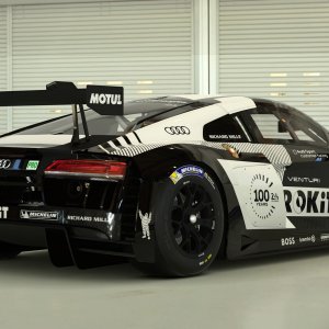 Rokit B&W Audi R8 LMS