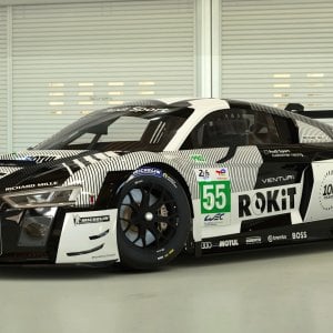 Rokit B&W Audi R8 LMS