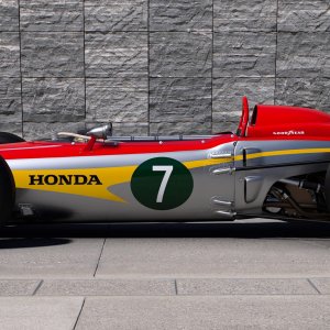 Honda RC166 Tribute