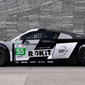 Rokit B&W Audi R8 LMS