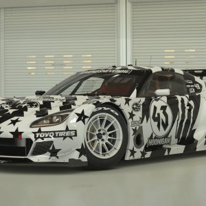 Hoobaru Ken Block Tribute - Front