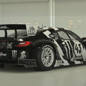 Hoobaru Ken Block Tribute - Rear