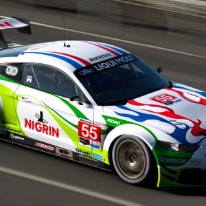 Zakspeed Nigrin Liqui Moly Mustang Gr.3