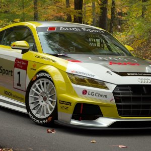 Audi Sport S1 TT Cup