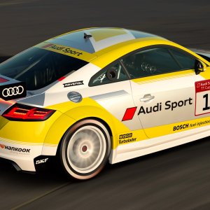 Audi Sport S1 TT Cup