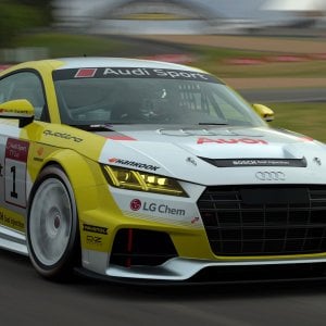 Audi Sport S1 TT Cup