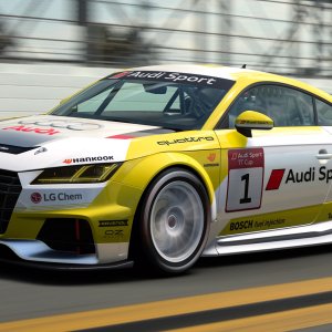 Audi Sport S1 TT Cup