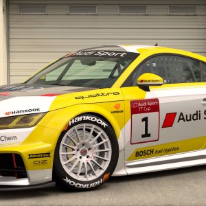 Audi Sport S1 TT Cup