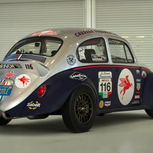 La Carrera Panamericana VW 1600