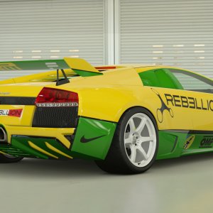 Rebellion Mercielago