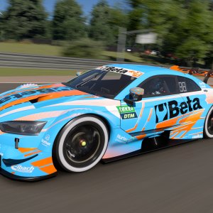 Beta RS5 DTM