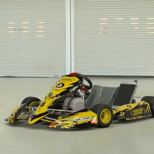 Buzzin Hornets Kart