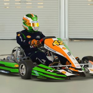 Craig Breen Kart 2