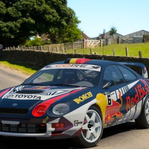 RedBull Celica