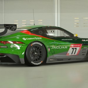 Jaguar Team Castrol F-Type N24 #77 1